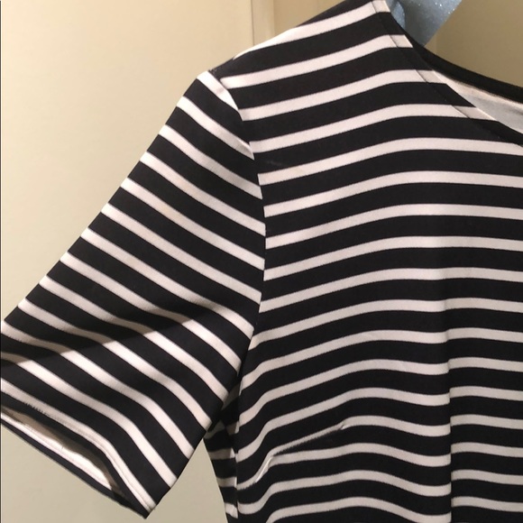 Stripped dress M - Picture 3 of 4